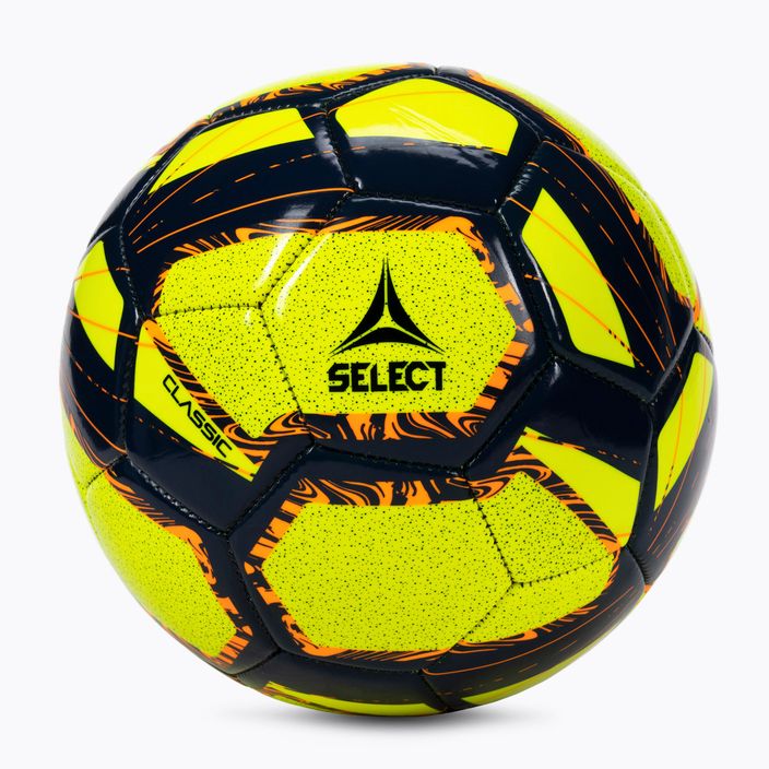 SELECT Classic Fußball Ball v22 gelb 160055
