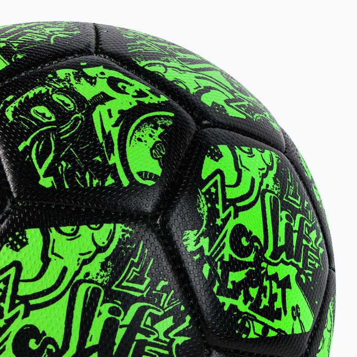 SELECT Street Soccer Ball V22 grün 0955258444 3