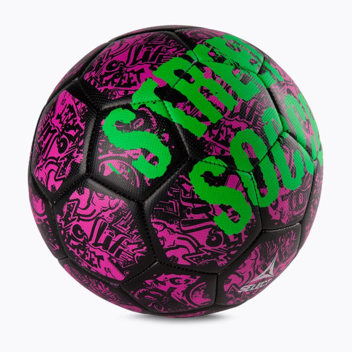 SELECT Street Soccer Ball v22 rosa 0955258999 2