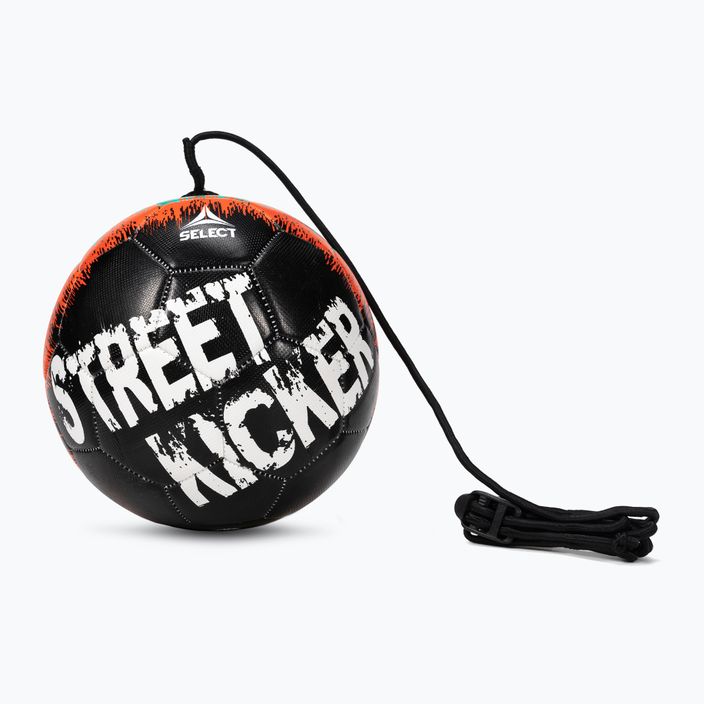 SELECT Street Kicker v22 Fußballtraining Ball schwarz und weiß 150028