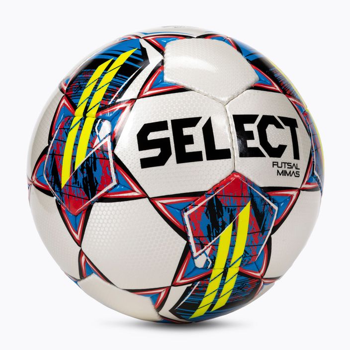 SELECT Futsal Fußball Mimas v22 weiß 310016 2