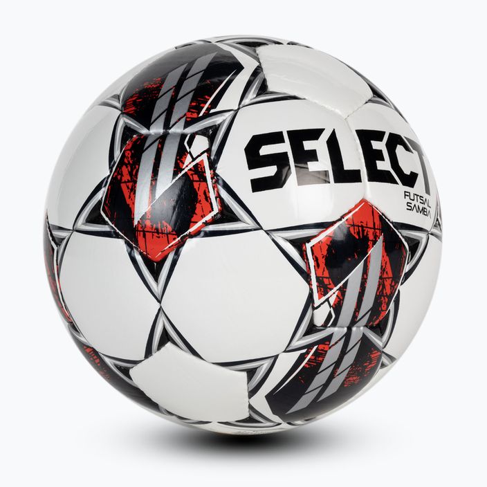 Wählen Sie Futsal Samba V22 Fußball weiß und schwarz 32007 2