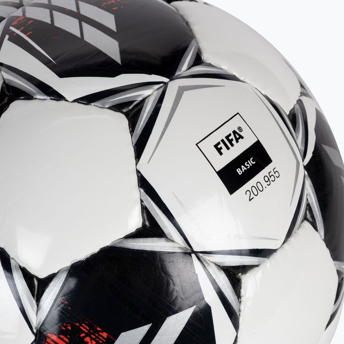 Wählen Sie Futsal Samba V22 Fußball weiß und schwarz 32007 3