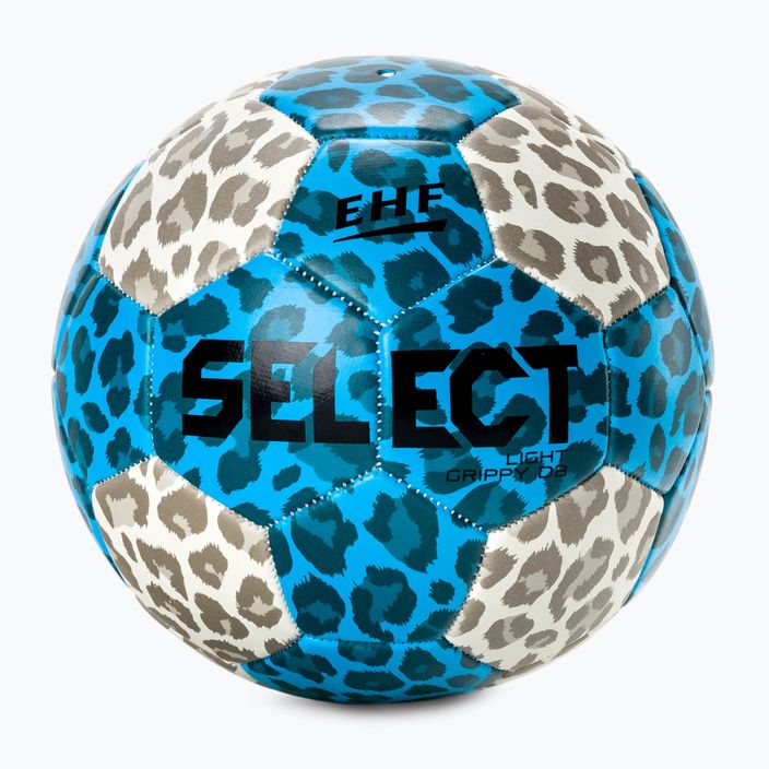 Select Light Grippy V22 handball blau 230013-1
