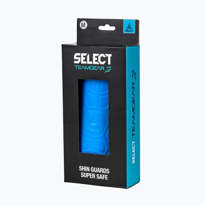 SELECT Super Safe v23 blau/schwarz Schienbeinschoner für Kinder 2