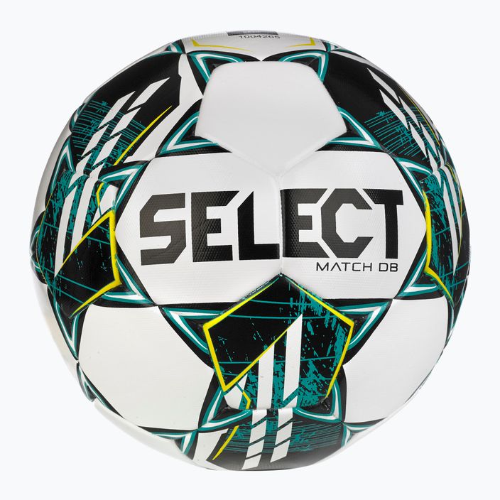 SELECT Match DB FIFA Basic v23 weiß/grün Fußball Größe 4 2