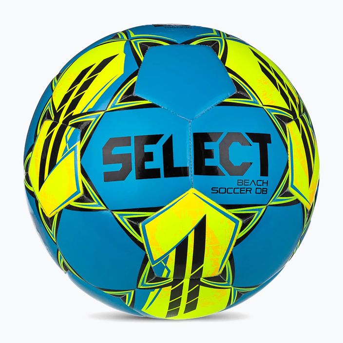 SELECT Beach Soccer FIFA DB v23 blau / gelb Größe 5