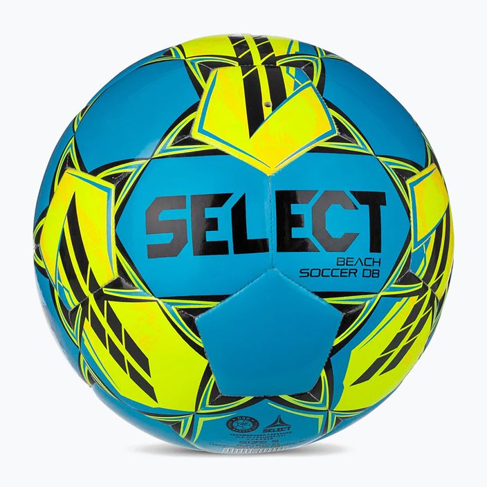 SELECT Beach Soccer FIFA DB v23 blau / gelb Größe 5 2