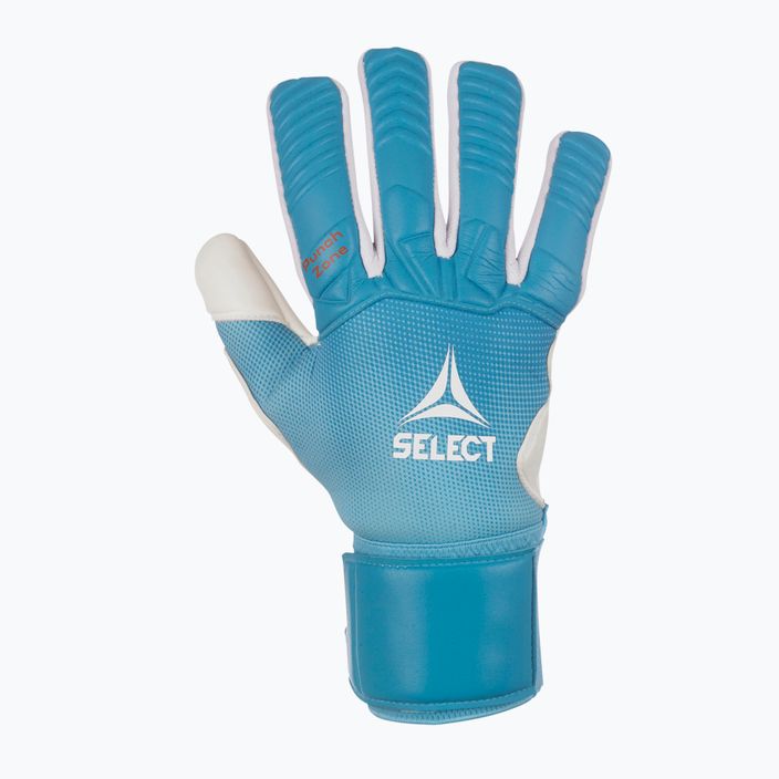 SELECT 33 Allround v23 blau/weiße Torwarthandschuhe 2