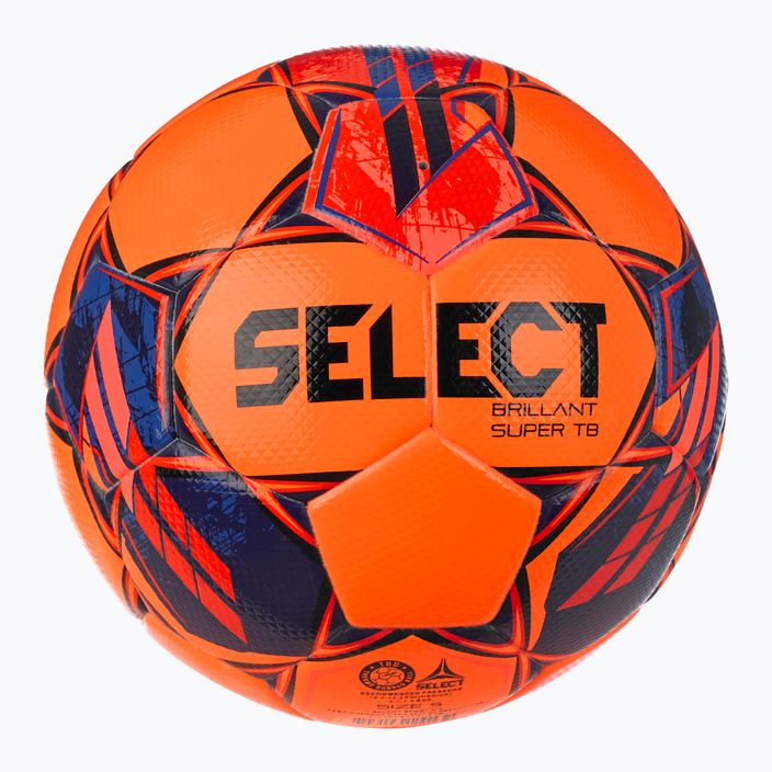 SELECT Brillant Super TB FIFA v23 orange/rot 100025 Größe 5 Fußball 2