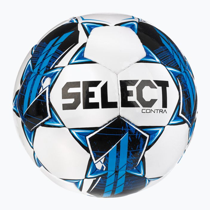 AUSWAHL Contra FIFA Basic v23 weiß / blau Größe 3 Fußball 2