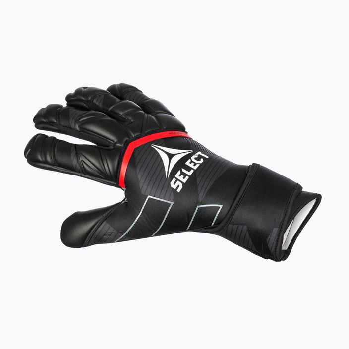 SELECT 90 Flexi Pro v24 schwarz/rot Torwarthandschuhe 4