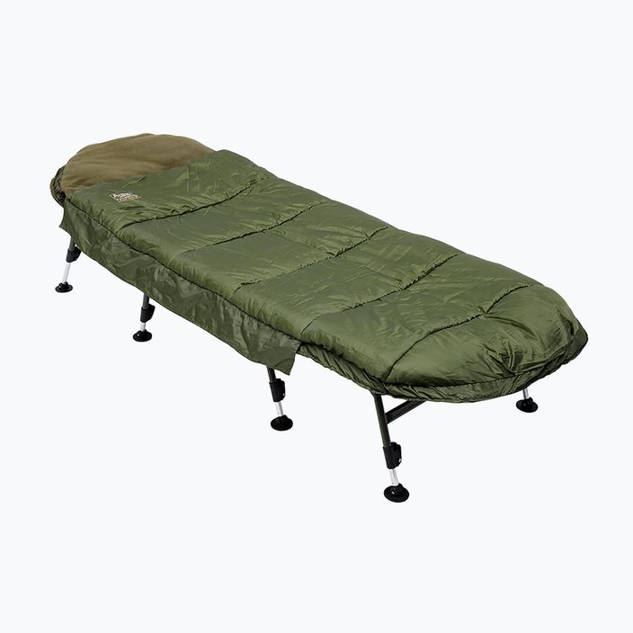 Prologic Anglerbett Avenger 8 Leg S/Bag&Bedchair System grün 65043