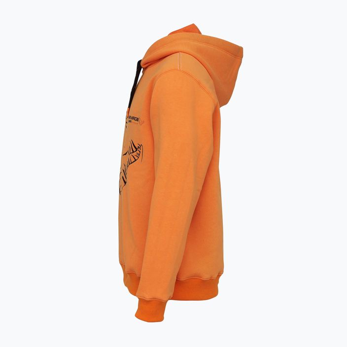 Herren Savage Gear Mega Jaw Hoodie Sonne orange 2