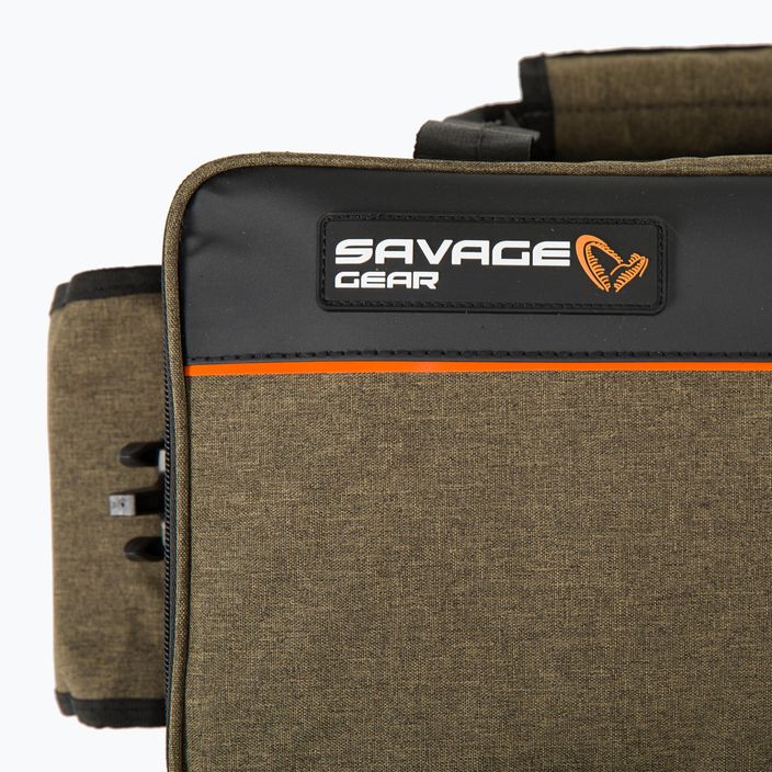 Savage Gear Specialist Köder Tasche 6 Boxen braun 74236 8