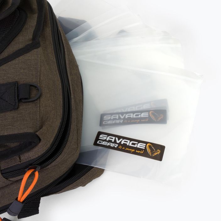 Savage Gear Specialist Sling Bag braun 74237 6
