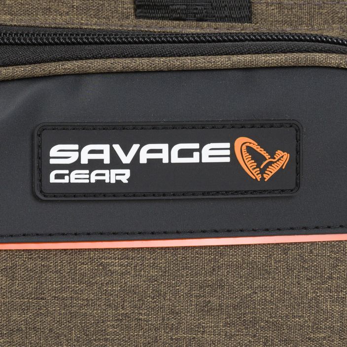 SavageGear System Carryall Angeltasche braun 74245 4
