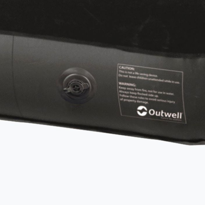 Outwell Classic Einzel aufblasbare Matratze schwarz 290489 3