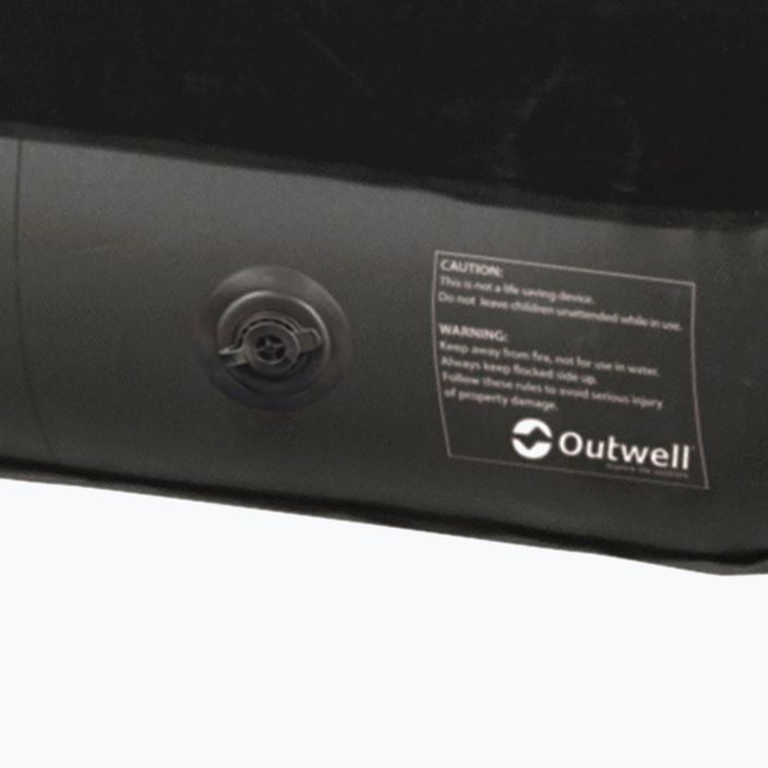 Outwell Classic Double aufblasbare Matratze schwarz 290490 3