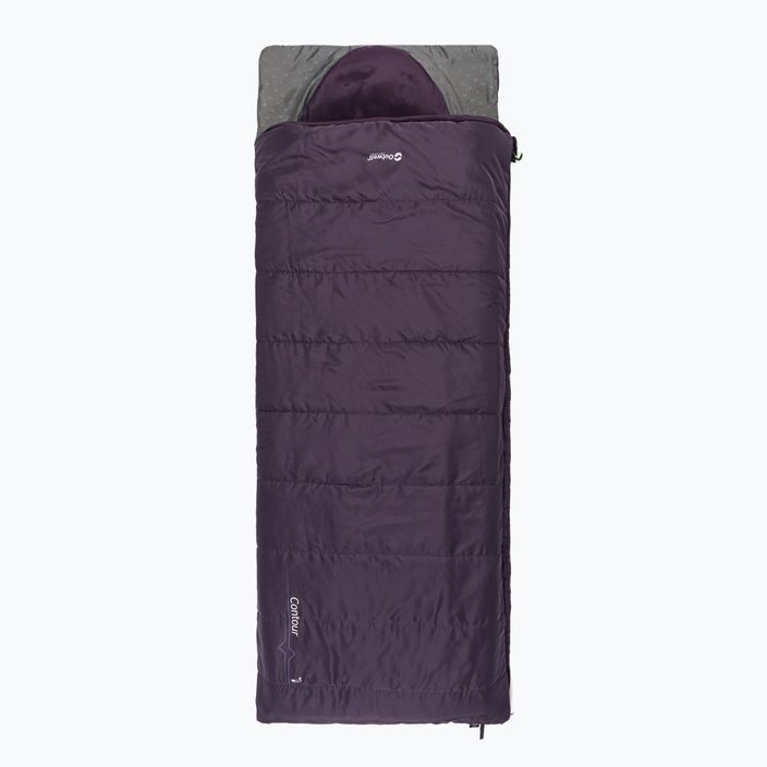 Outwell Contour Schlafsack lila 230364