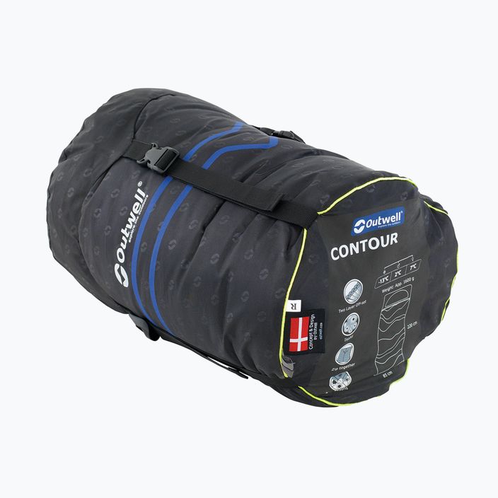 Outwell Contour Schlafsack lila 230364 15