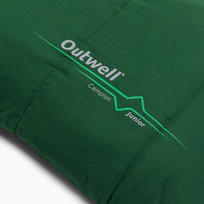 Outwell Campion Junior Kinderschlafsack grün 230374 5