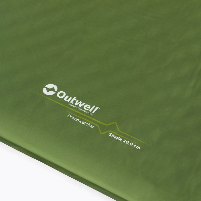 Outwell Dreamcatcher Single 10 cm selbstaufblasende Matte grün 400021 3