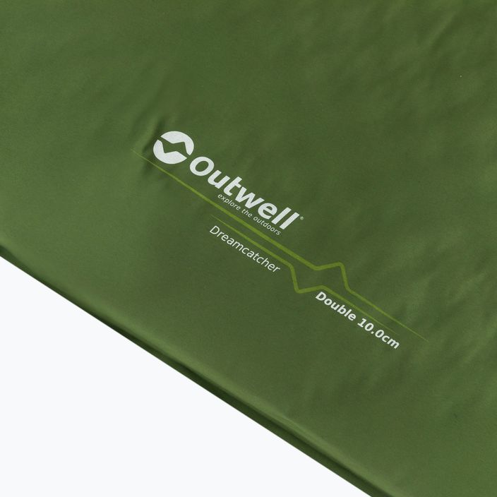 Outwell Dreamcatcher Double 10 cm selbstaufblasende Matte grün 400026 3