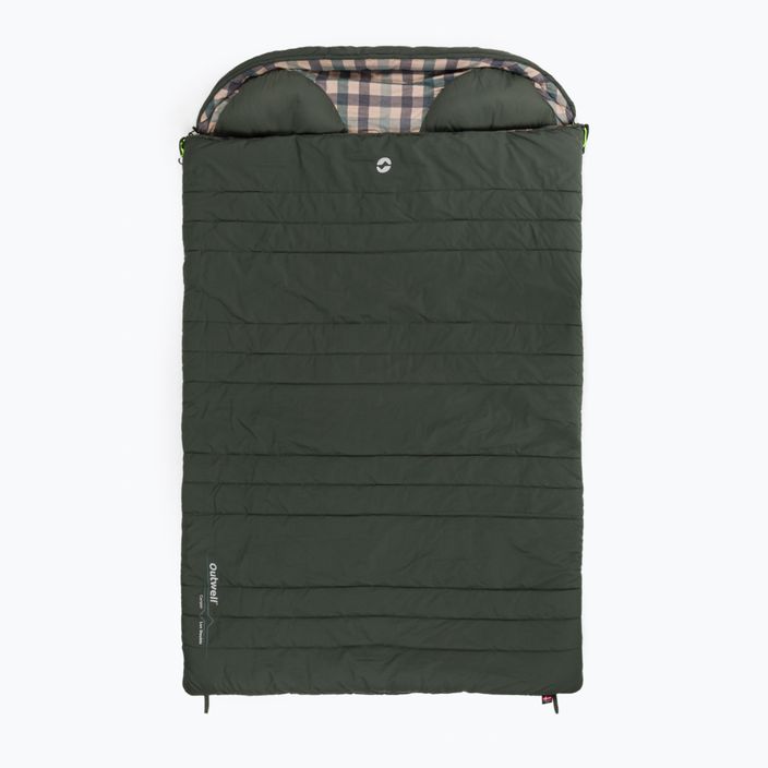 Outwell Camper Lux Double Schlafsack grün 230394