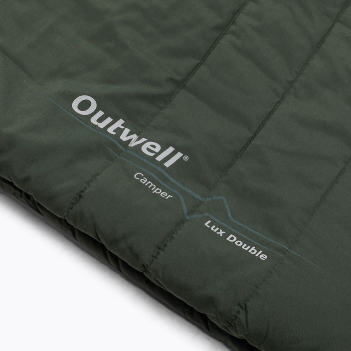 Outwell Camper Lux Double Schlafsack grün 230394 5
