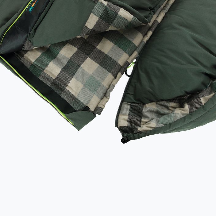 Outwell Camper Lux Double Schlafsack grün 230394 8