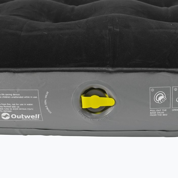 Outwell Classic Einzel aufblasbare Matratze schwarz-grau 400045 2