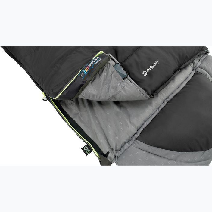 Outwell Contour Schlafsack Mitternacht schwarz 2