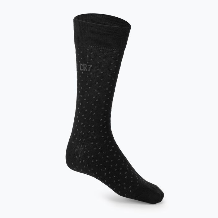 Herren CR7 Socken 7 Paar schwarz 2
