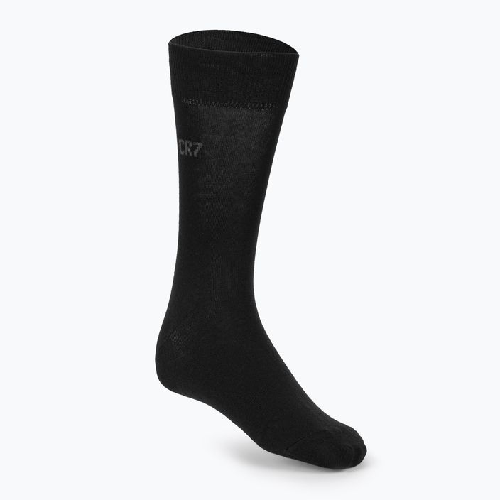 Herren CR7 Socken 7 Paar schwarz 5