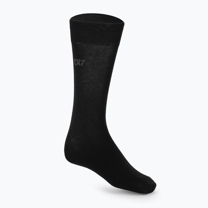 Herren CR7 Socken 7 Paar schwarz 7