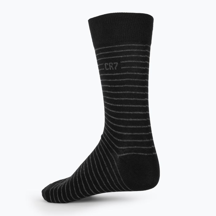 Herren CR7 Socken 7 Paar schwarz 10