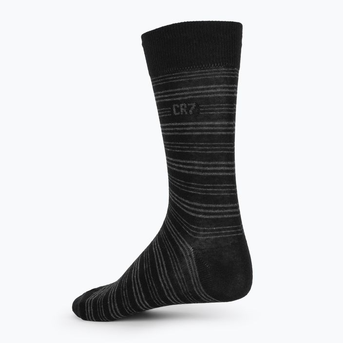 Herren CR7 Socken 7 Paar schwarz 15