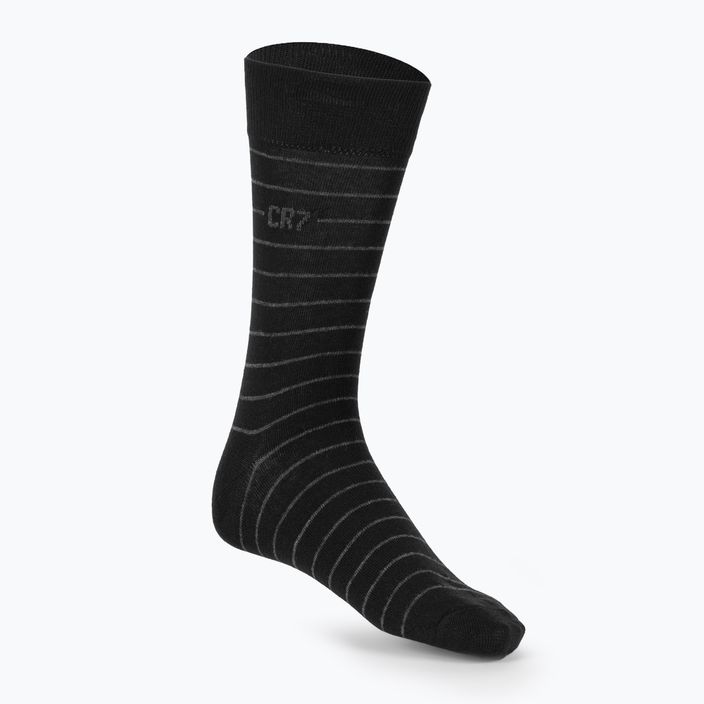 Herren CR7 Socken 7 Paar schwarz 16