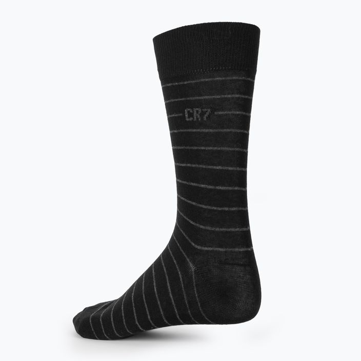 Herren CR7 Socken 7 Paar schwarz 17