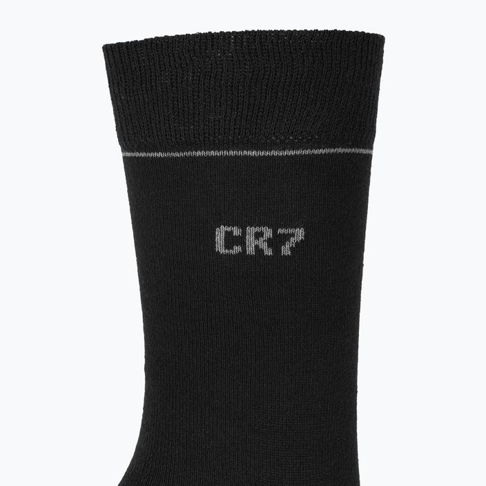 Herren CR7 Socken 10 Paar schwarz 4