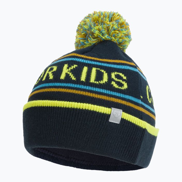 Wintermütze Kinder Color Kids Hat Logo CK schwarz 7484 3