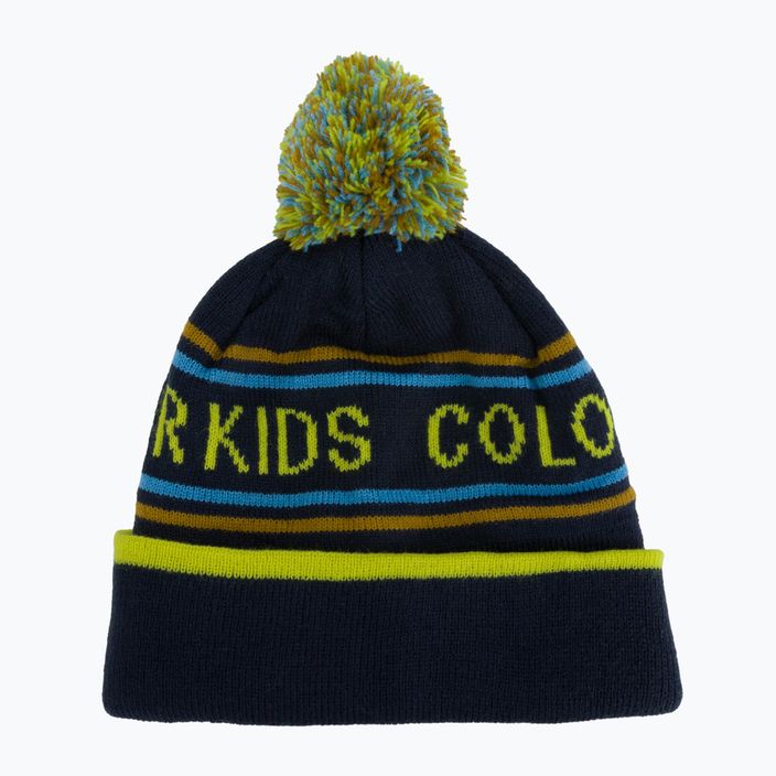 Wintermütze Kinder Color Kids Hat Logo CK schwarz 7484 6