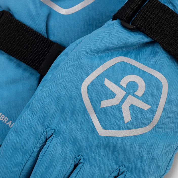 Skihandschuhe Kinder Color Kids Gloves Waterproof blau 74815 4