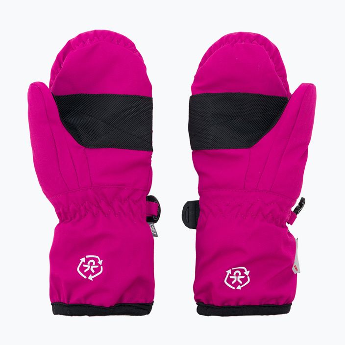 Skihandschuhe Kinder Color Kids Mittens Waterproof rosa 74816 2