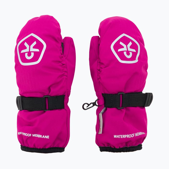 Skihandschuhe Kinder Color Kids Mittens Waterproof rosa 74816 3