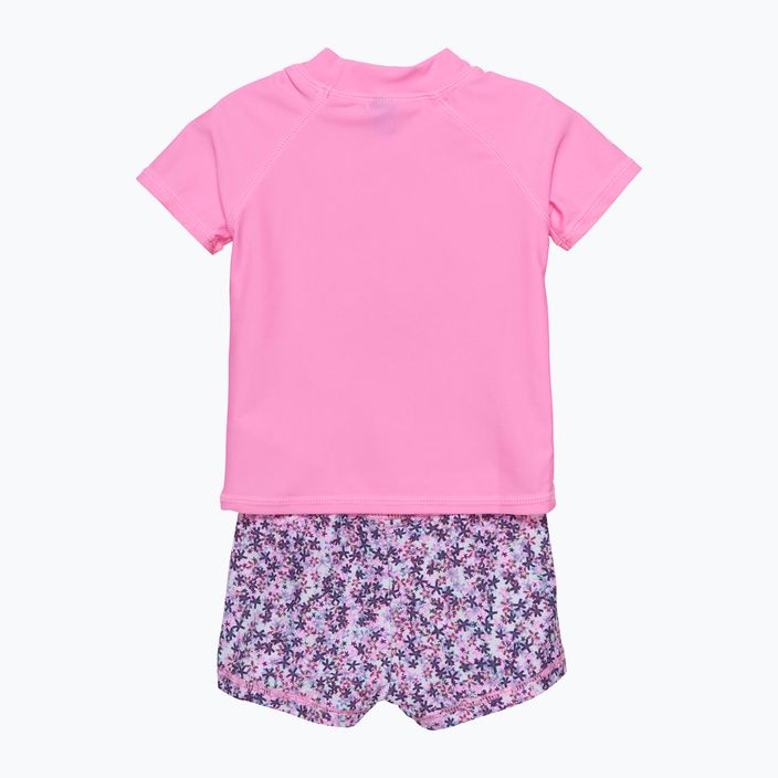 T-Shirt + Badeshorts Color Kids Set rosa CO7200895708 2