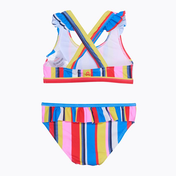 Zweiteiliger Badeanzug für Kinder Farbe Kurzer Rock Bikini Farbe CO7201115380 2