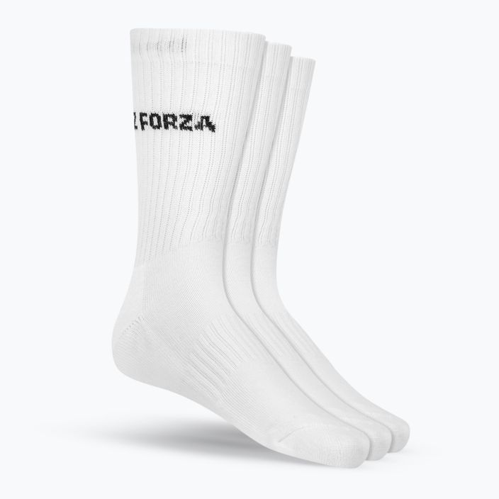 FZ Forza Comfort Lange Socken 3 Paar weiß