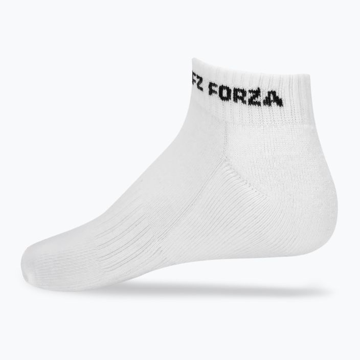FZ Forza Comfort Short Socken 3 Paar weiß 2